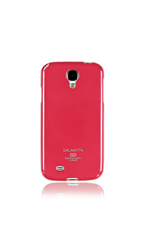 TSE24 TPU Silikon Schutzhülle Samsung Galaxy S4 Hülle pink - hochwertiges Cover, Case