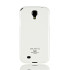 TSE24 TPU Silikon Schutzhülle Samsung Galaxy S4 Hülle weiss – hochwertiges Cover, Case